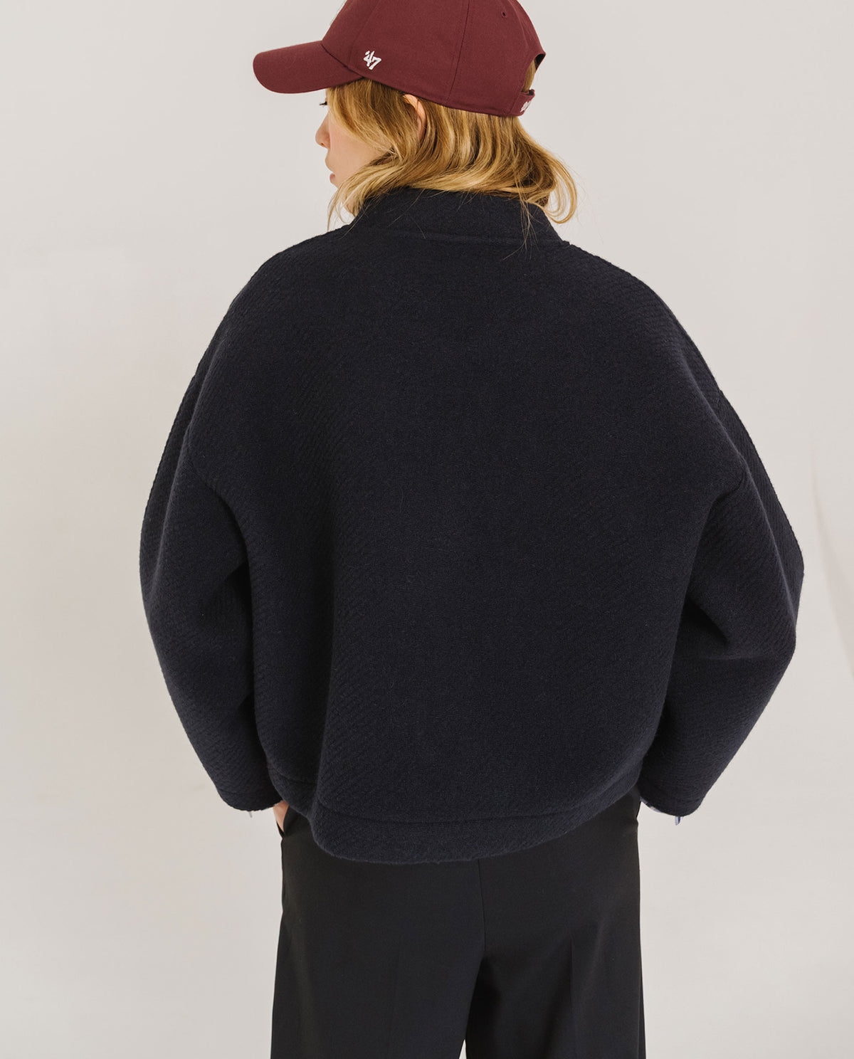 Tinsels Dalton Heroes Jacket in Navy