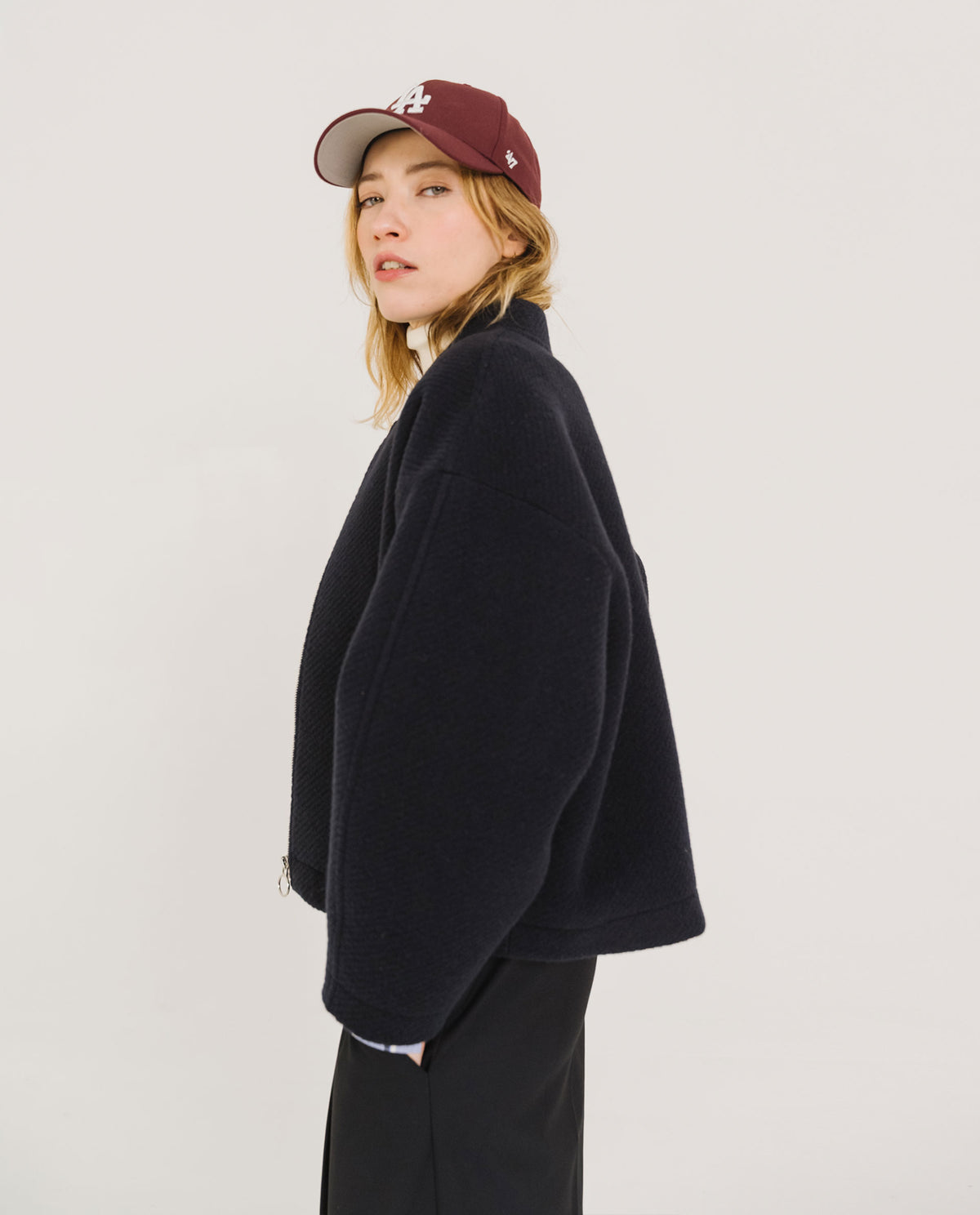 Tinsels Dalton Heroes Jacket in Navy