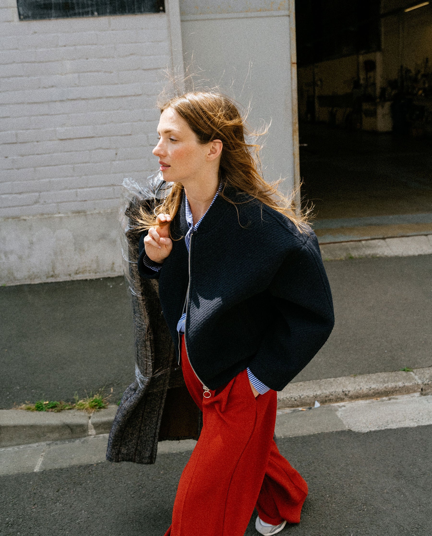 Tinsels Dalton Heroes Jacket in Navy