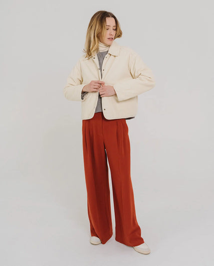 Tinsels Days Molly Jacket in Meringue