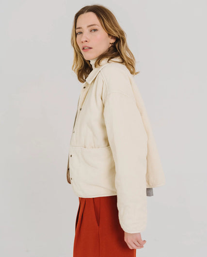 Tinsels Days Molly Jacket in Meringue
