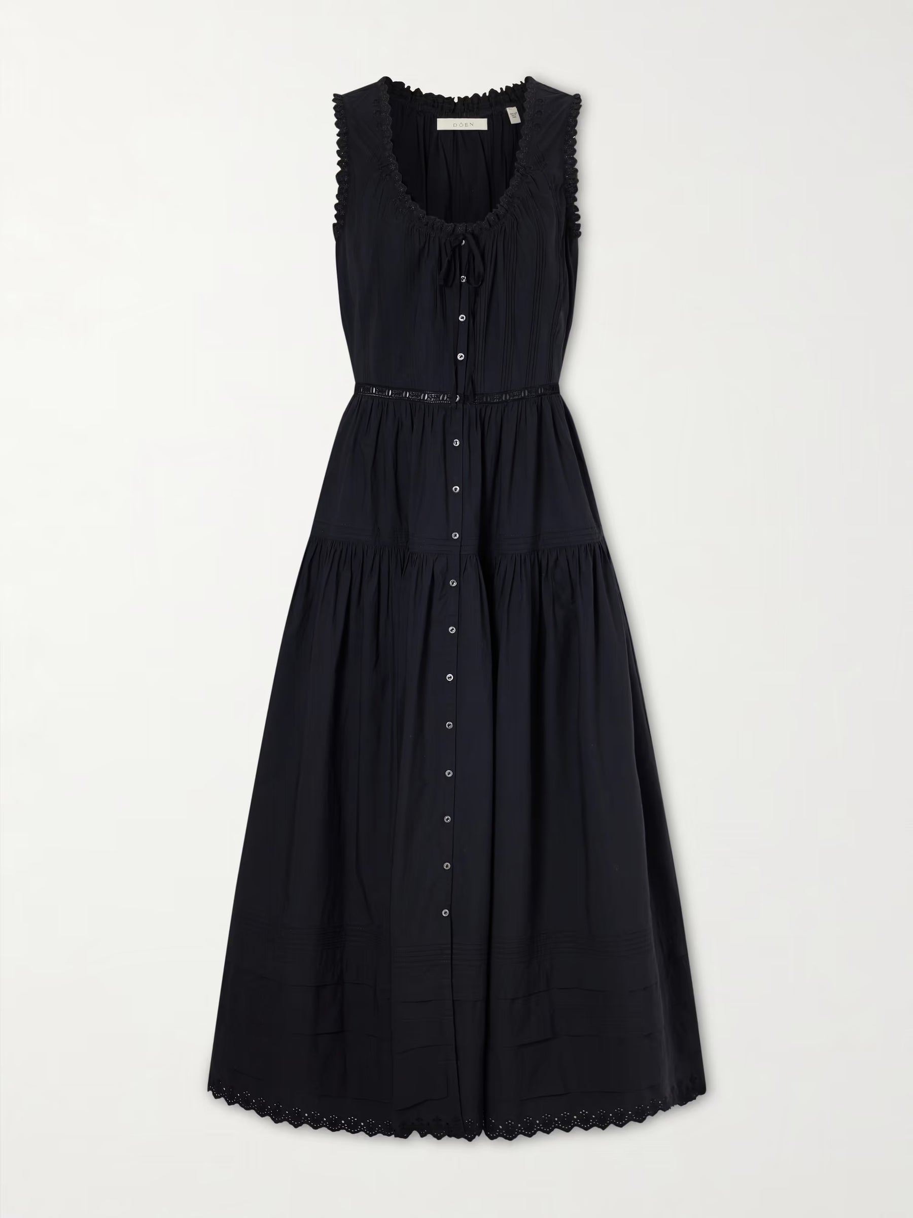 DÔEN Hortense Dress - Black