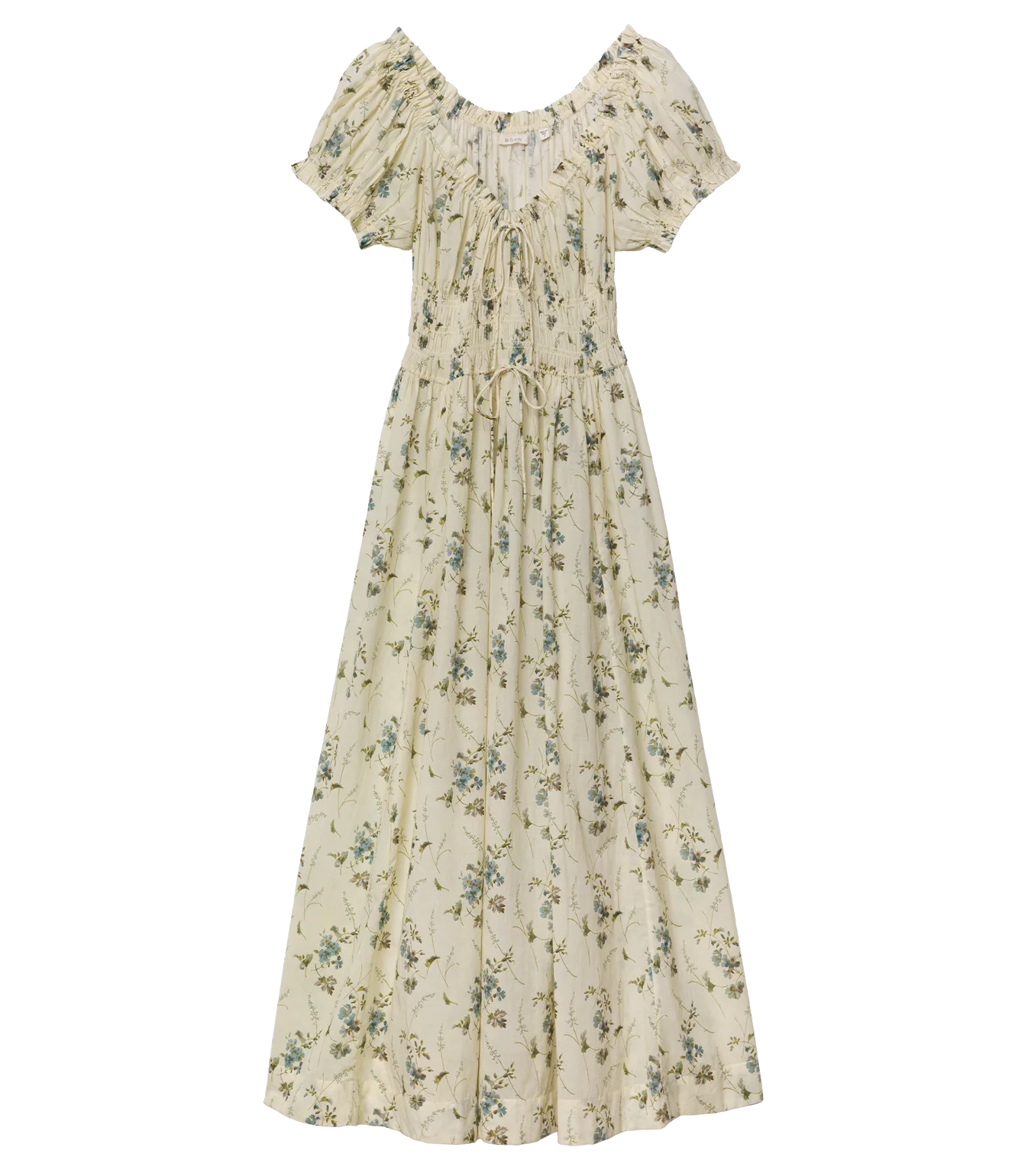 DÔEN Ashlynn Dress in Sunshine Prairie Rose