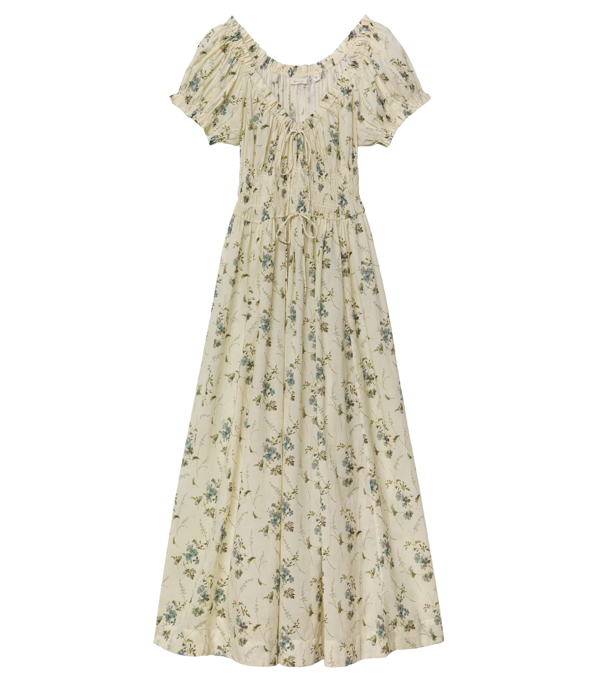 DÔEN Ashlynn Dress in Sunshine Prairie Rose