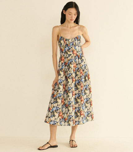 DÔEN Benoit Dress - Petit Jardin de Villandry