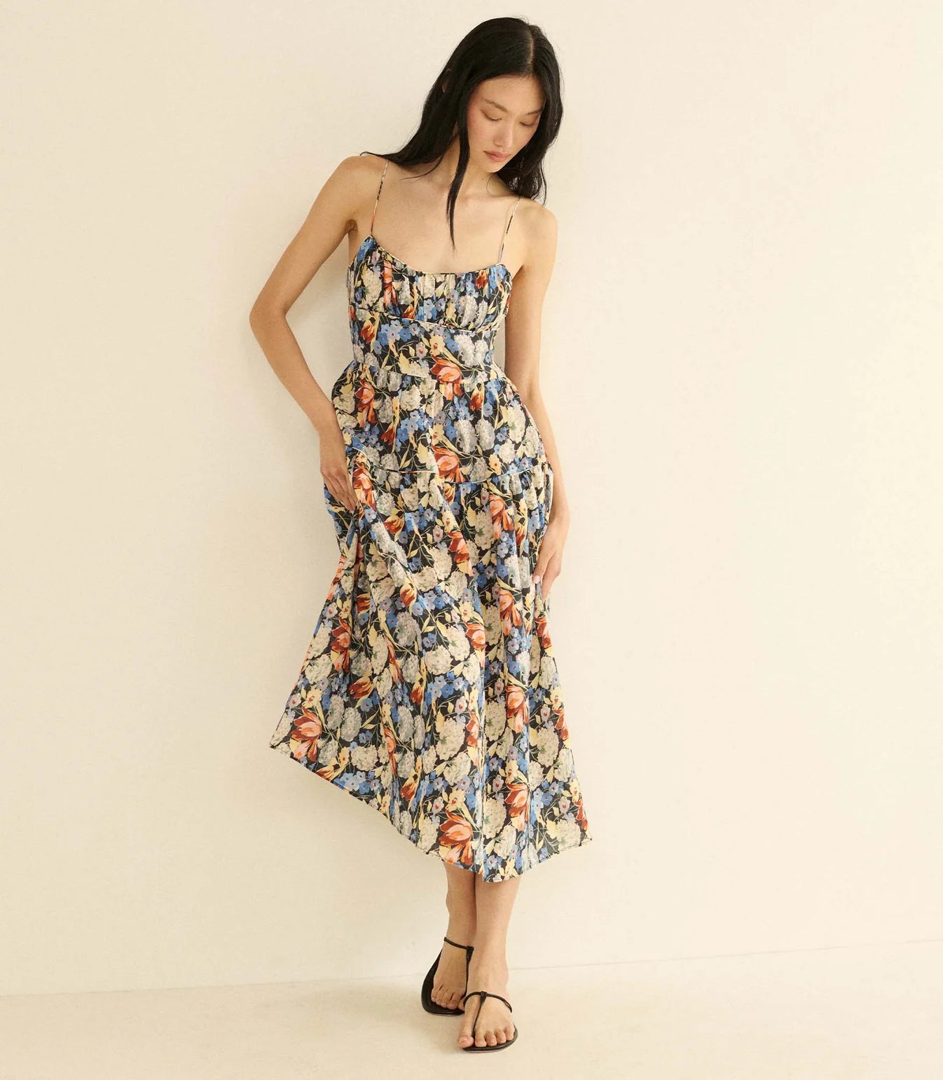 DÔEN Benoit Dress - Petit Jardin de Villandry