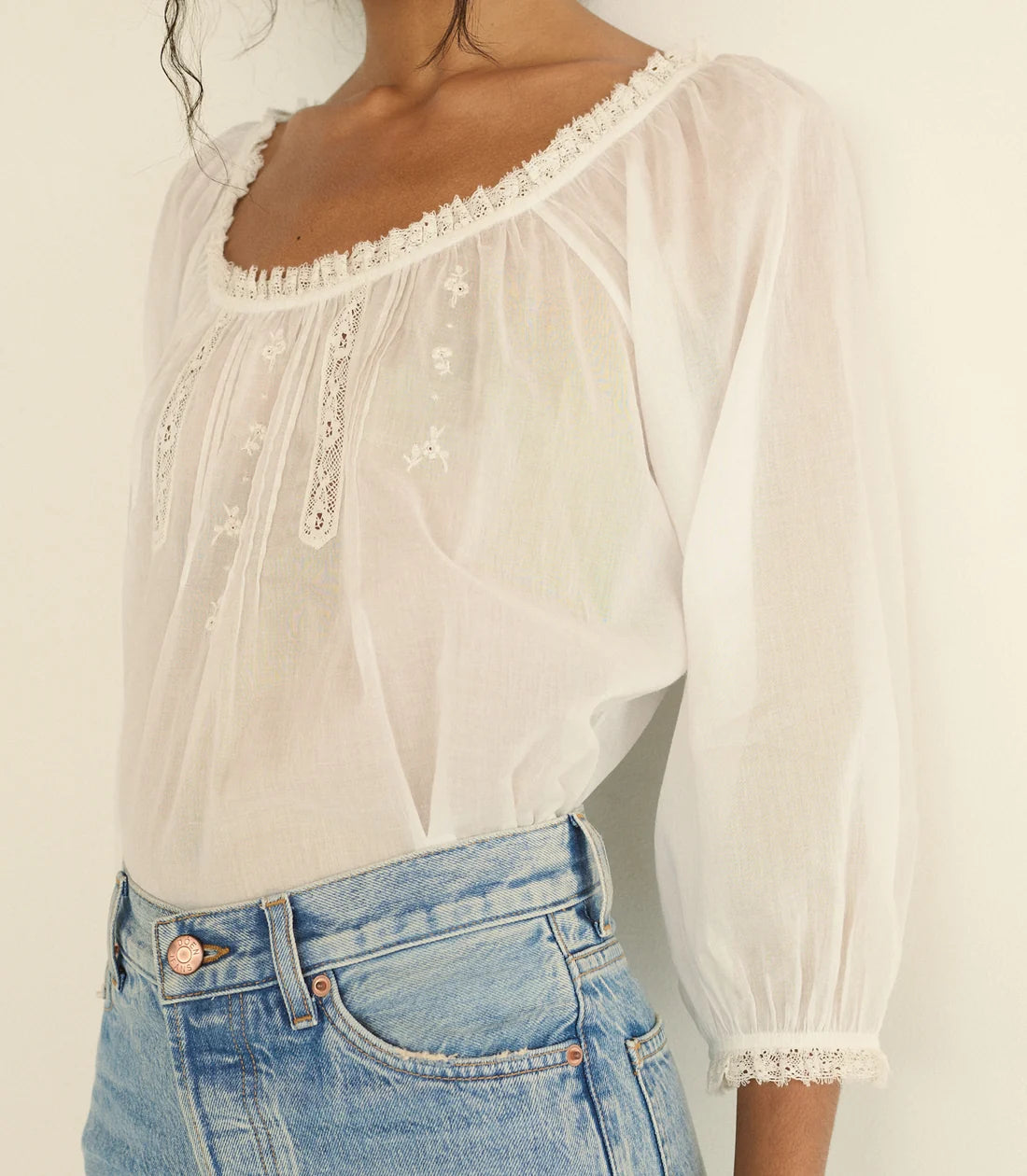 DÔEN Florine Top - Salt