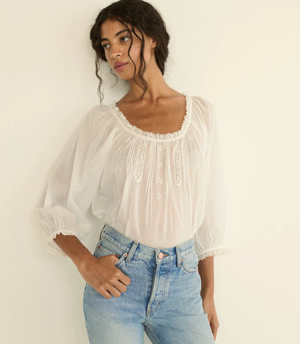 DÔEN Florine Top - Salt