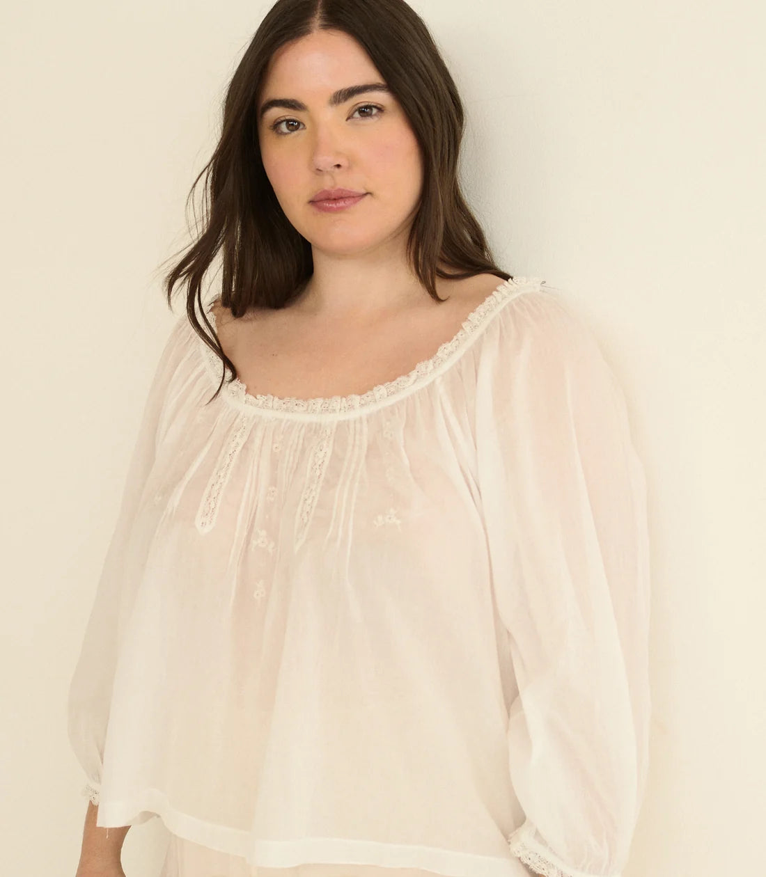 DÔEN Florine Top - Salt