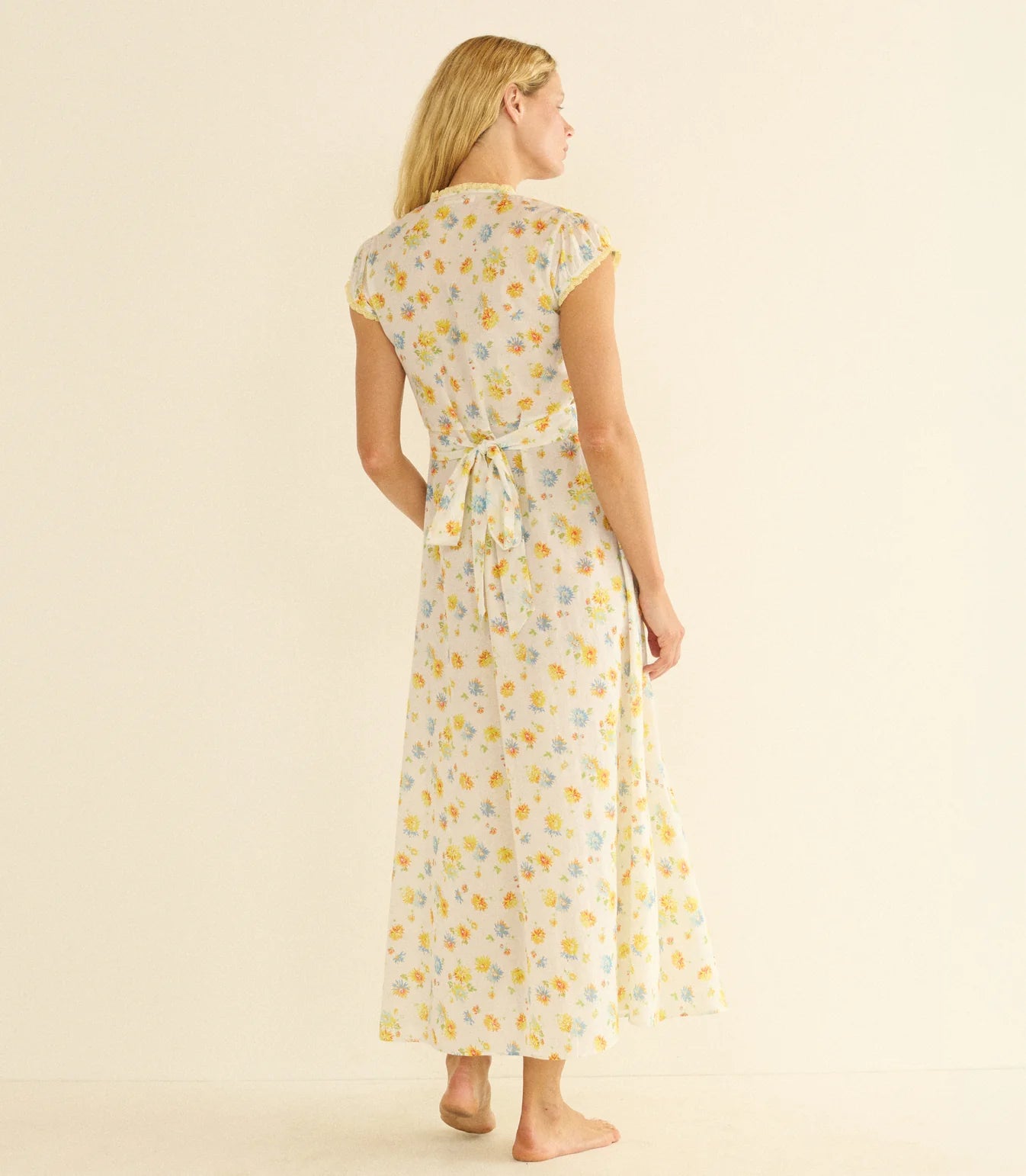 DÔEN Helia Dress - Dahlia Floral