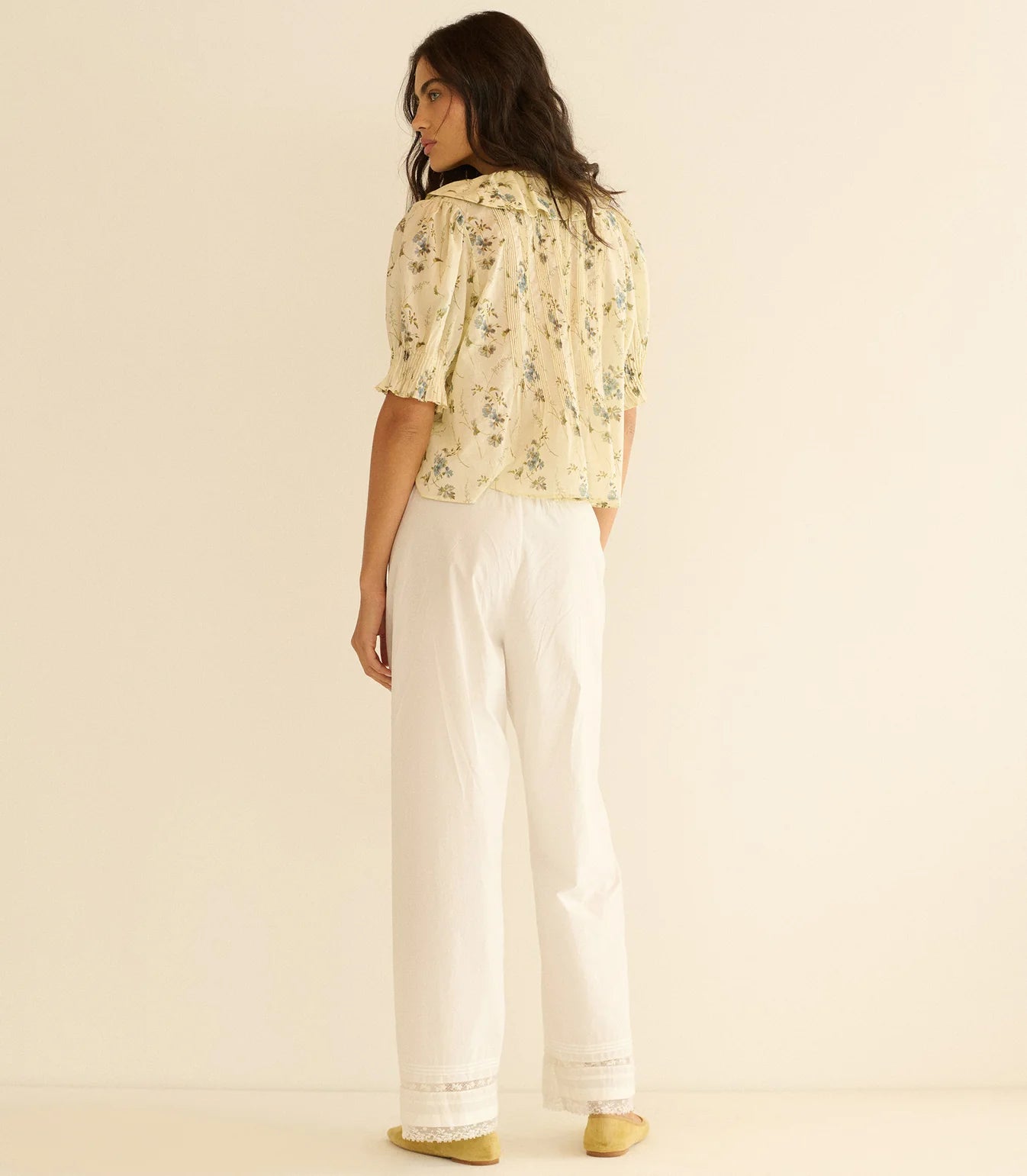 DÔEN Henri Top in Sunshine Prairie Rose