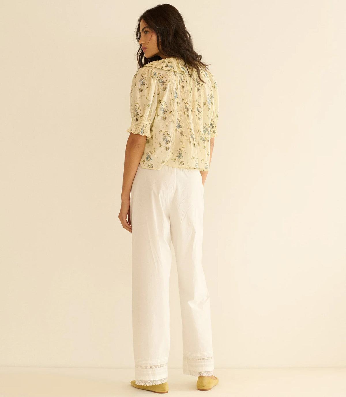 DÔEN Henri Top in Sunshine Prairie Rose