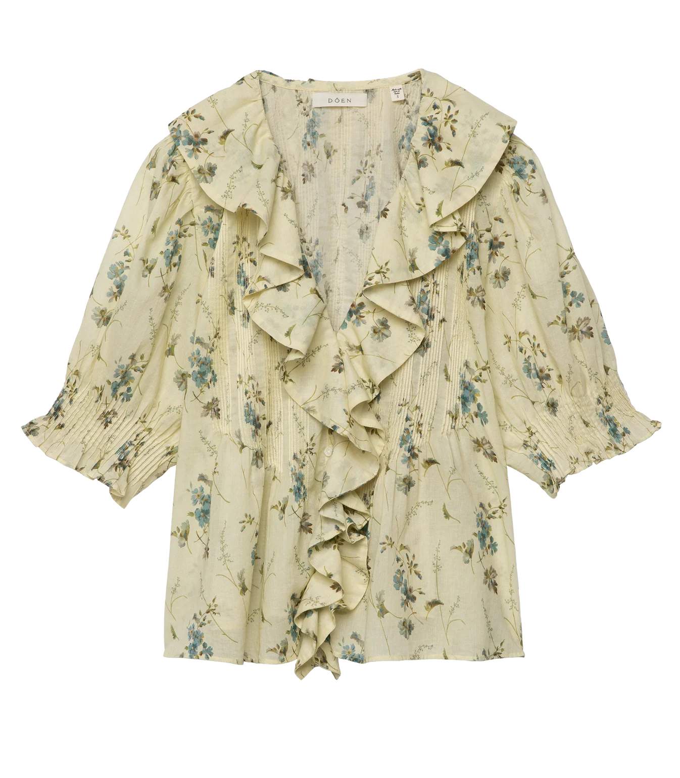 DÔEN Henri Top in Sunshine Prairie Rose