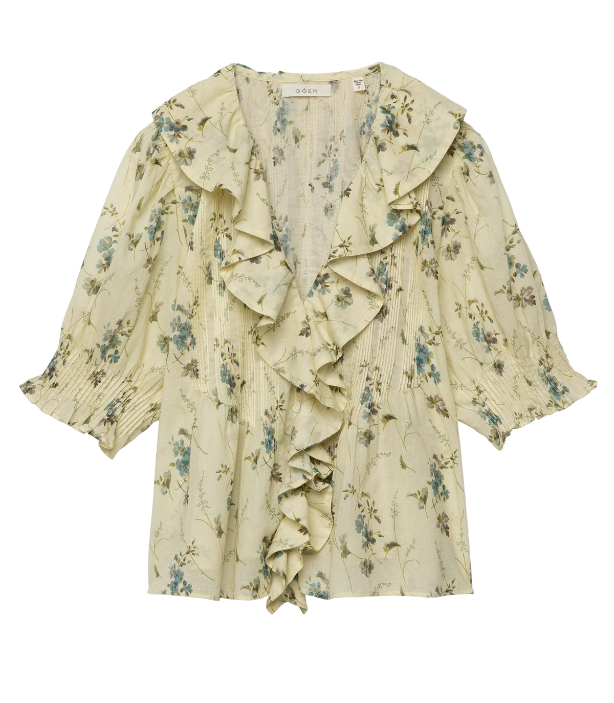 DÔEN Henri Top in Sunshine Prairie Rose