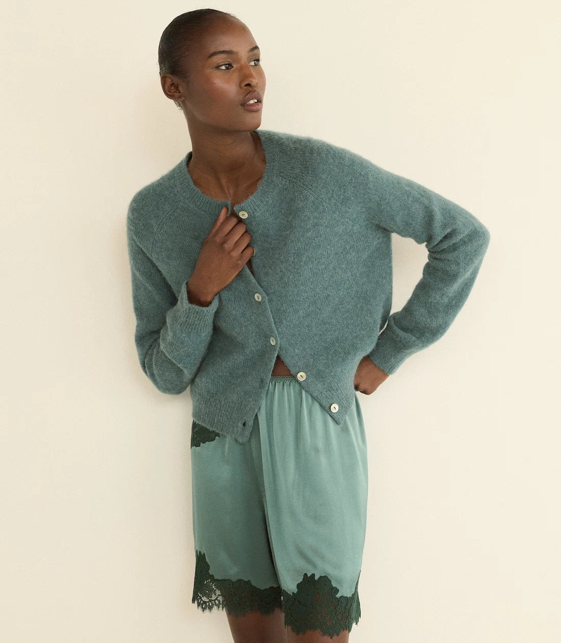DÔEN Irsa Short - Dulac Green