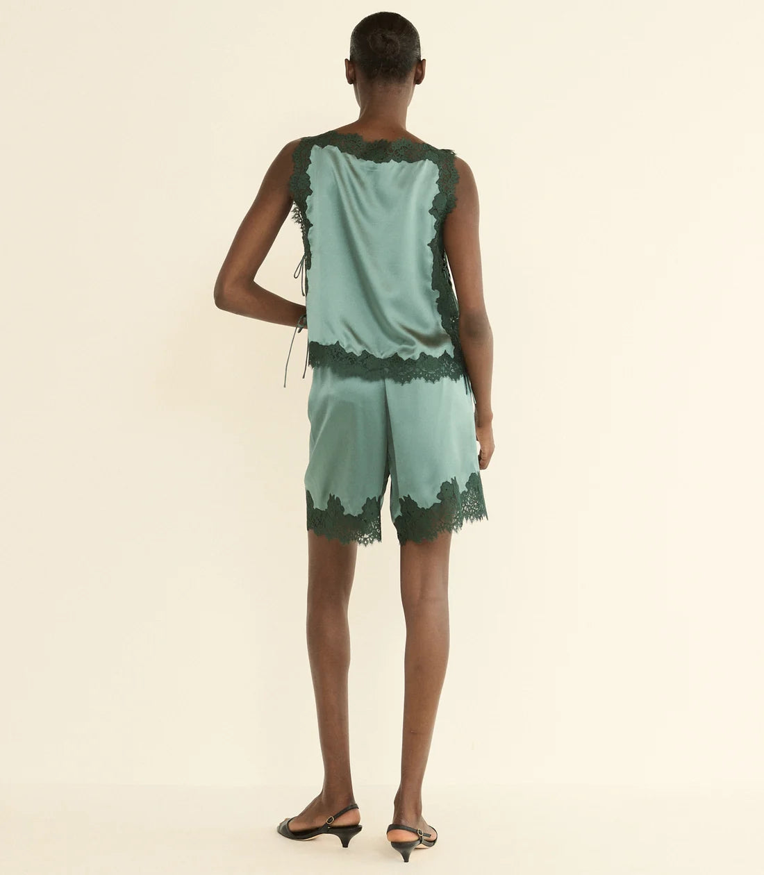 DÔEN Irsa Short - Dulac Green
