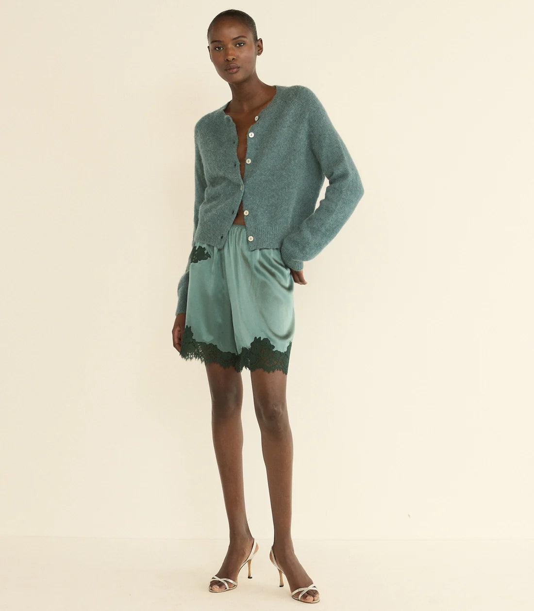 DÔEN Irsa Short - Dulac Green