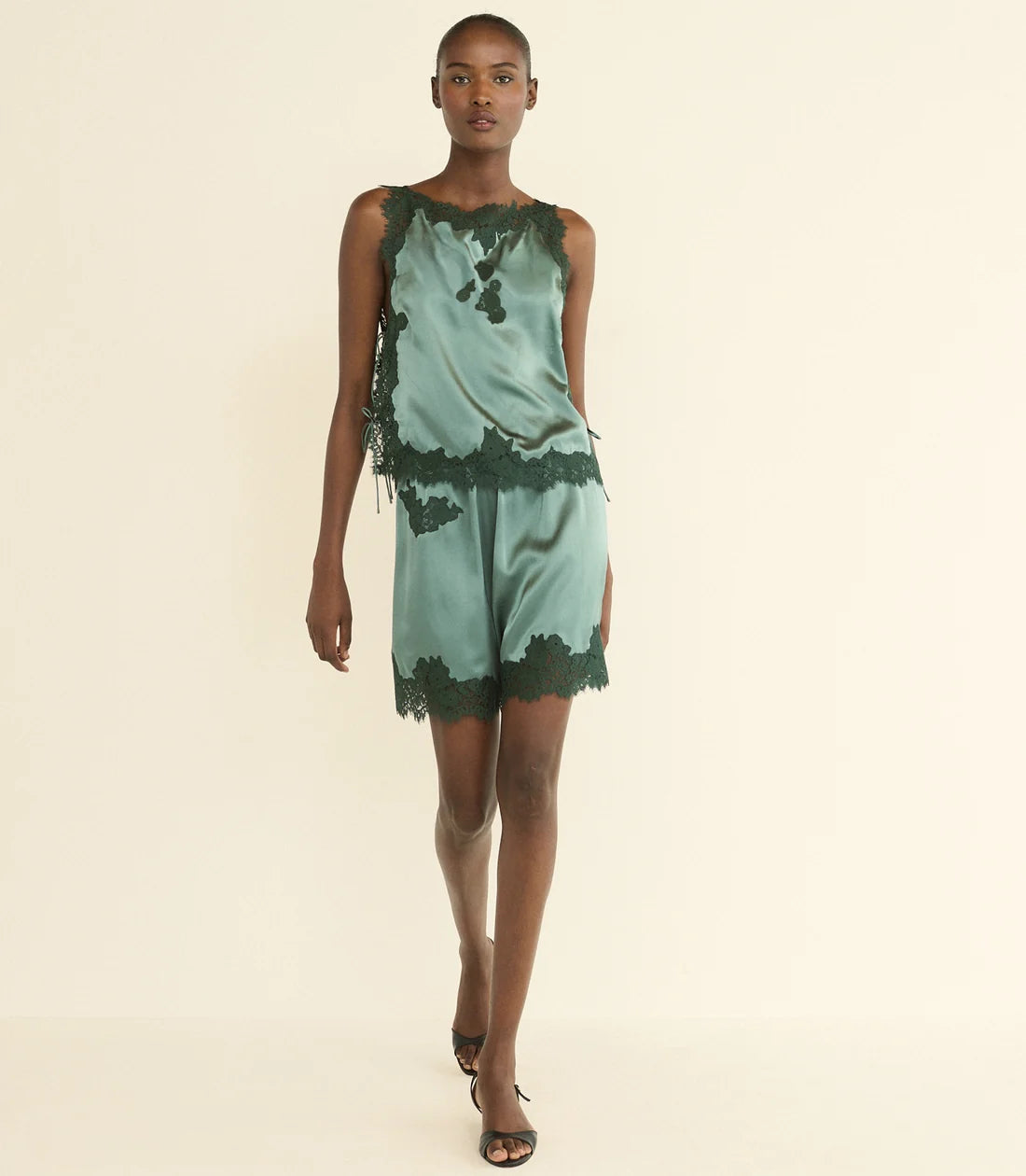DÔEN Irsa Short - Dulac Green