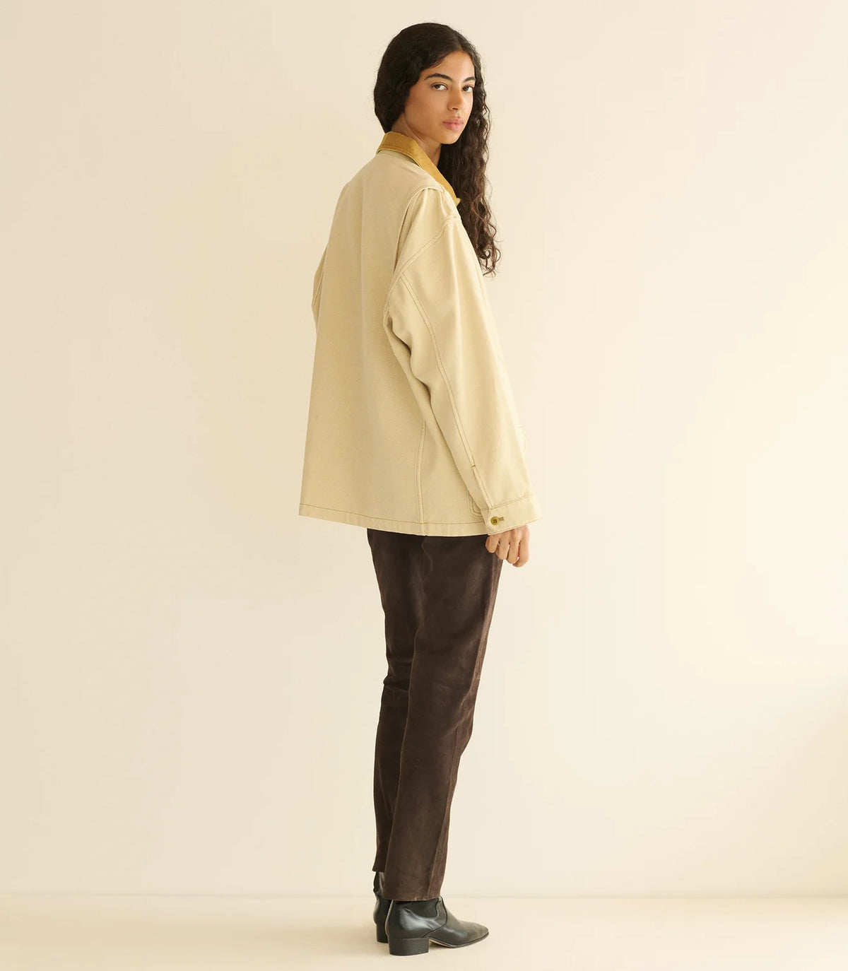 DÔEN Pascual Jacket in Straw