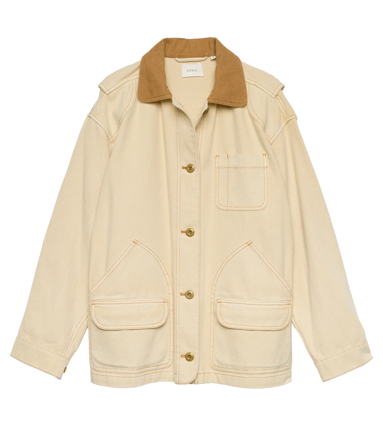 DÔEN Pascual Jacket in Straw