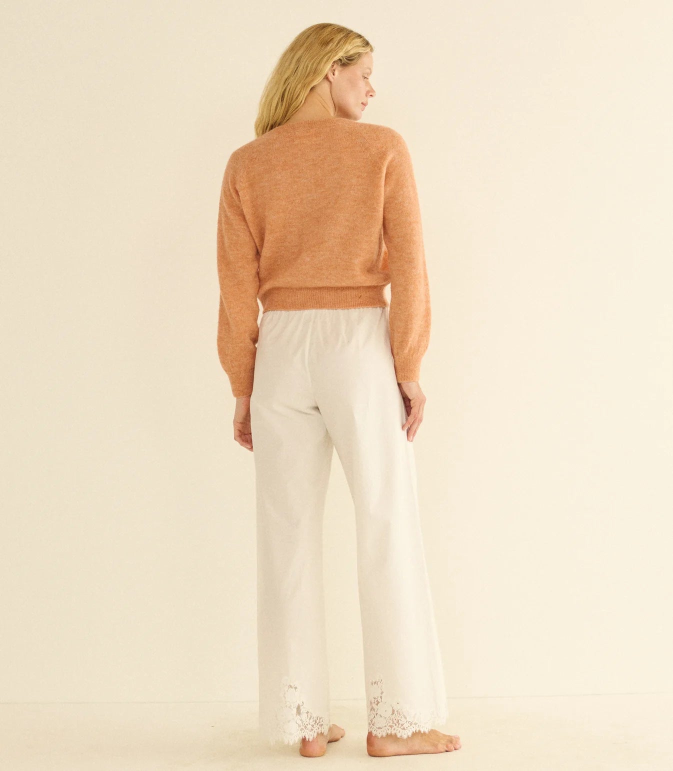 DÔEN Petra Cardigan - Coral