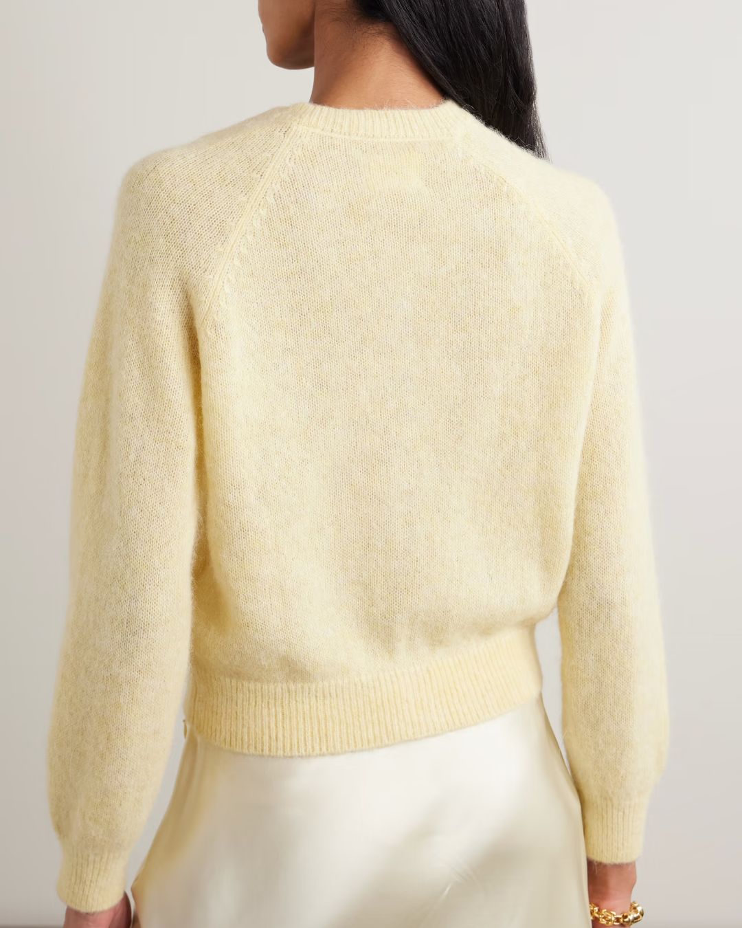 DÔEN Petra Cardigan in Dandelion