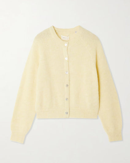 DÔEN Petra Cardigan in Dandelion