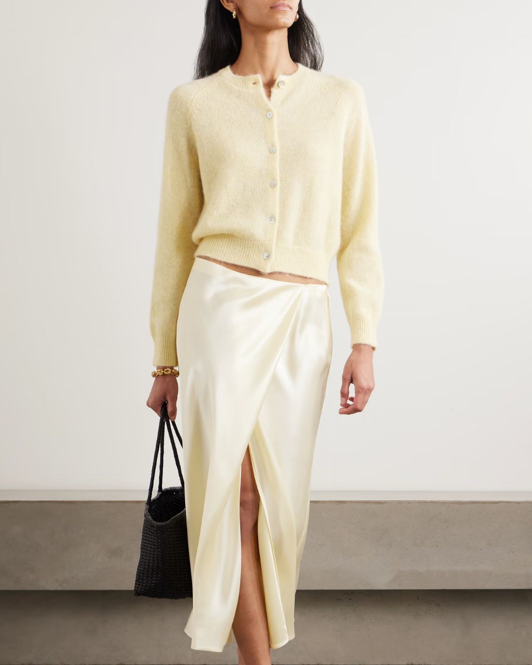 DÔEN Petra Cardigan in Dandelion