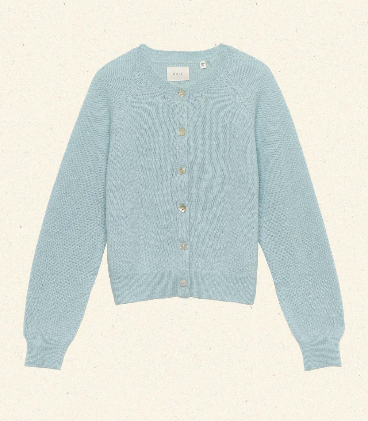 DÔEN Petra Cardigan in Glass Slipper