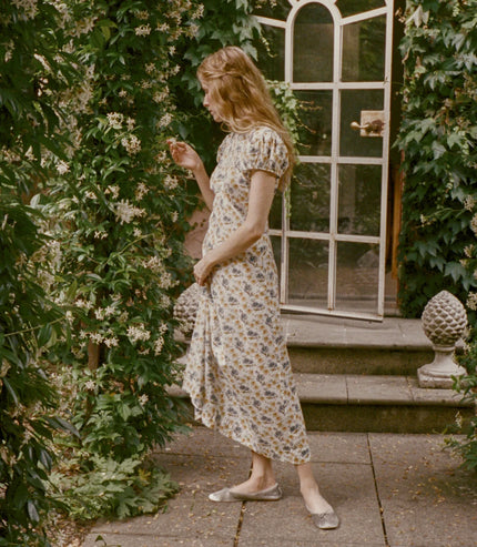DÔEN Rhodia Dress in Narcissus Bloom