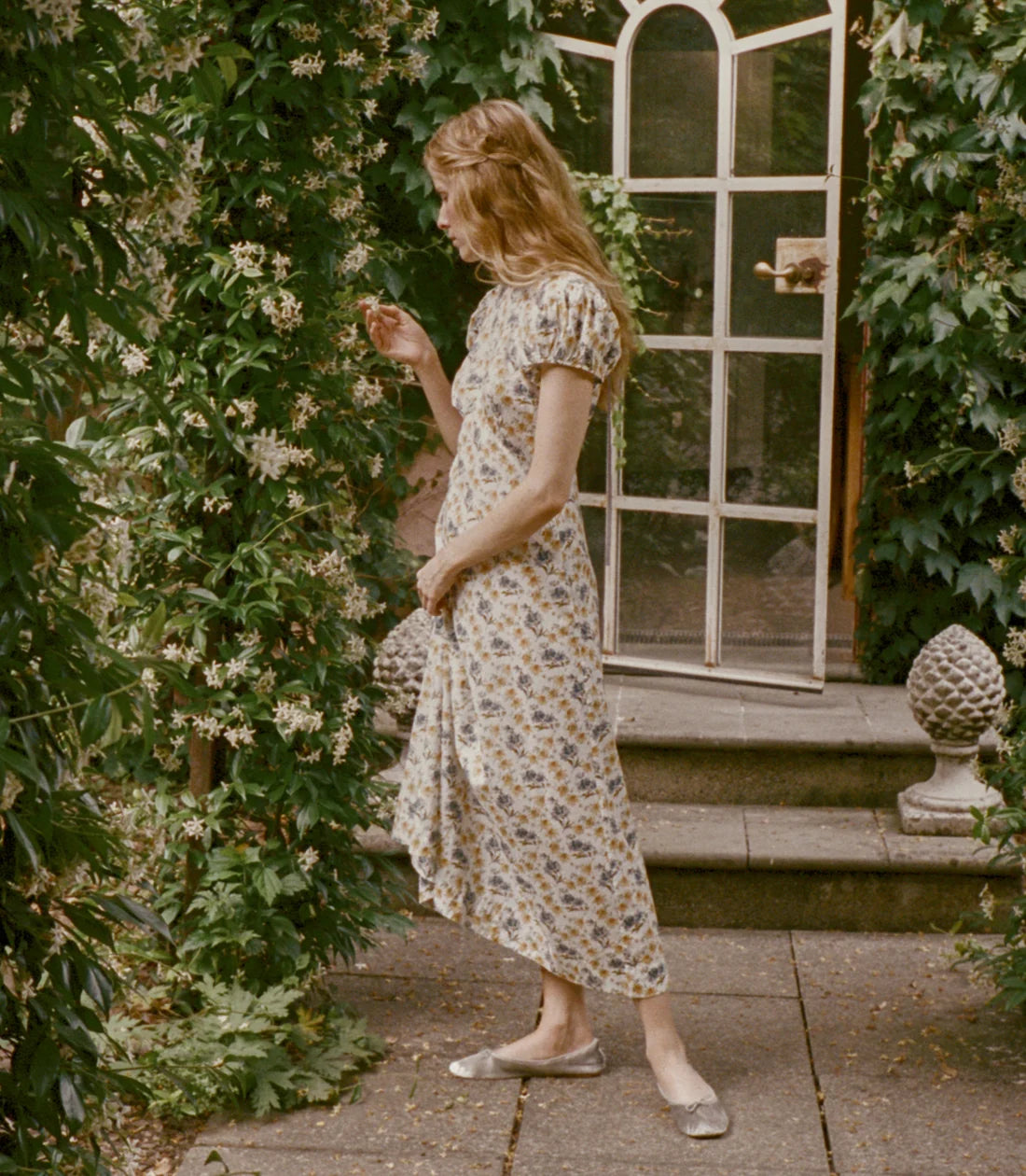 DÔEN Rhodia Dress in Narcissus Bloom