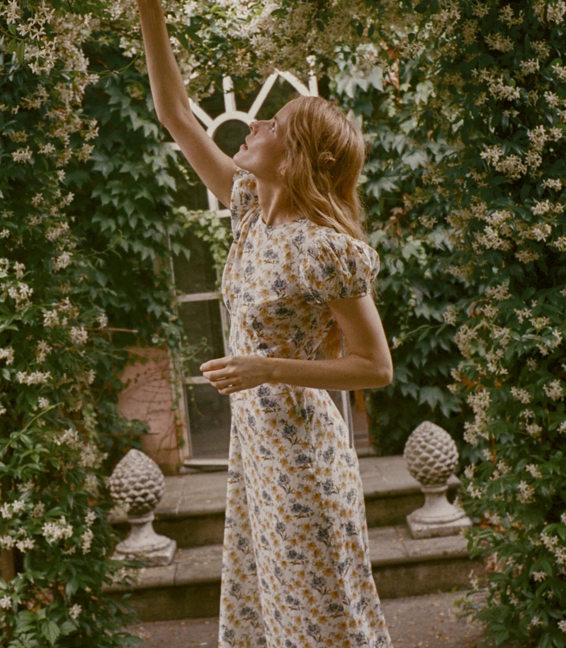DÔEN Rhodia Dress in Narcissus Bloom