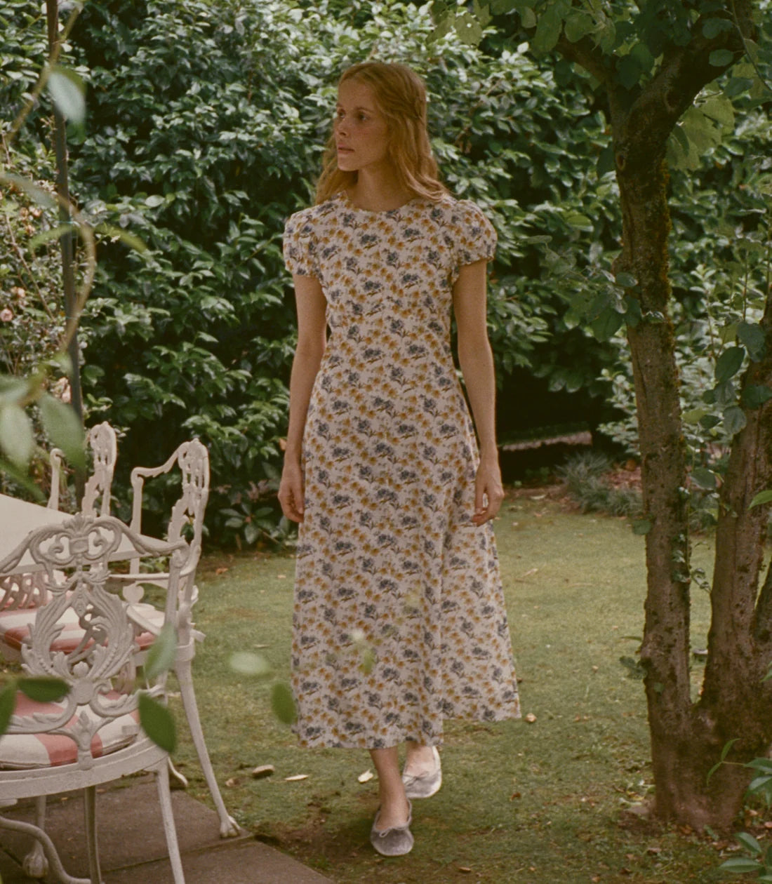 DÔEN Rhodia Dress in Narcissus Bloom