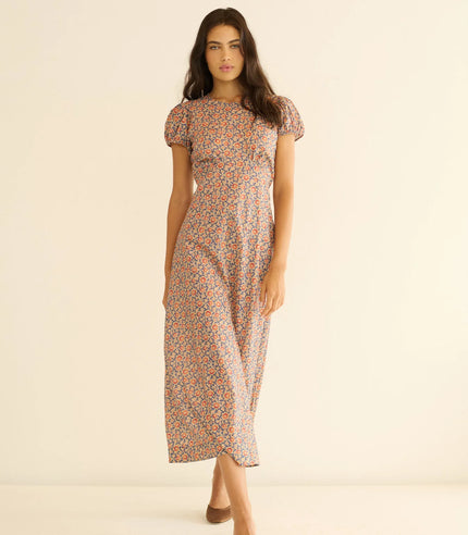 DÔEN Rhodia Dress in Jardin Du Soleil