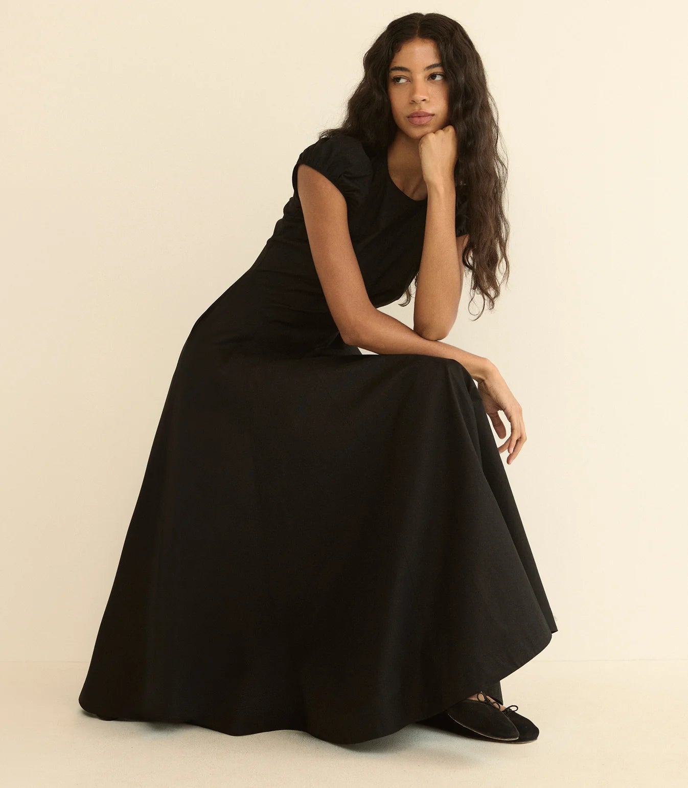 DÔEN Rivelle Dress - Black