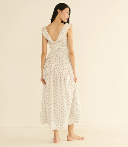 DÔEN Sorina Dress - Petit Posy Calico