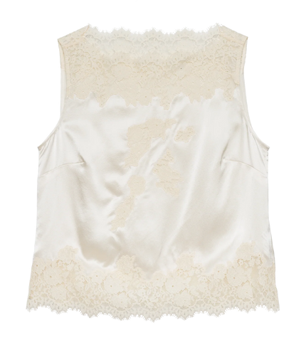 DÔEN Viviane Top in Sea Salt