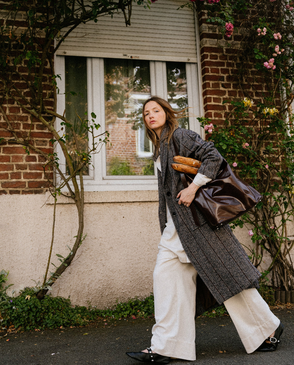 Tinsels Dorian Seasons Coat in Navy