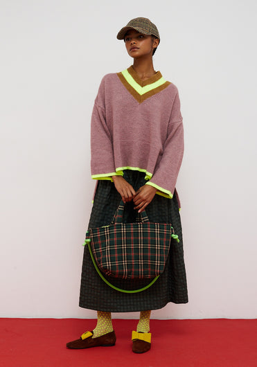 Dr. Bloom Cute Skirt in Khaki