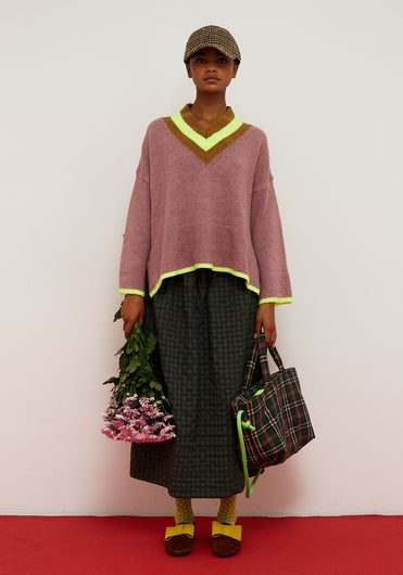 Dr. Bloom Cute Skirt in Khaki