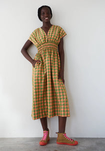 You added <b><u>DR BLOOM Caricia Check Dressin Coral</u></b> to your cart.
