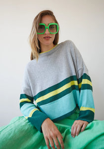 You added <b><u>DR BLOOM Dusk Sweater in Grey</u></b> to your cart.