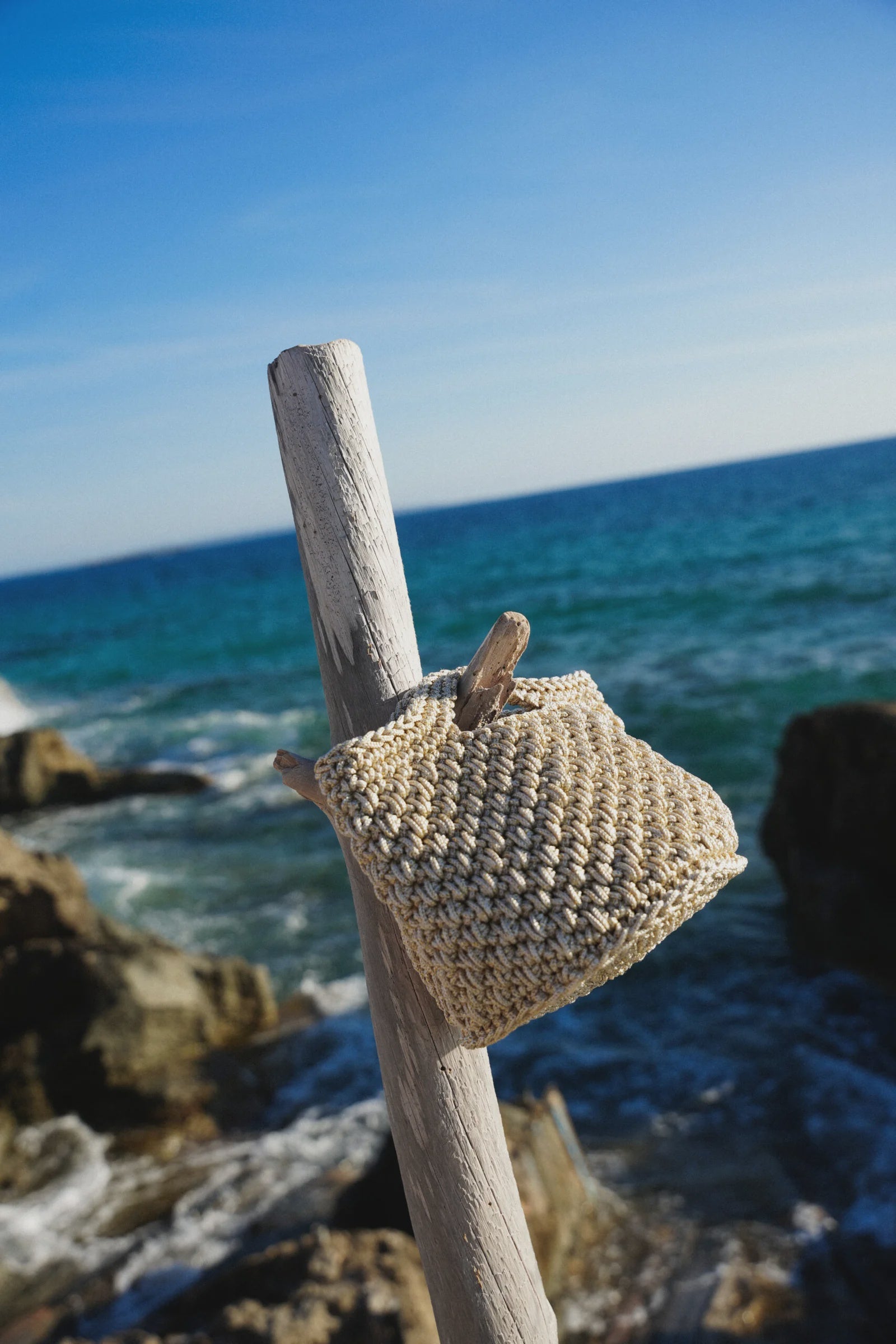 Share Your Luce Luce Bag in Ivory Gold Lurex