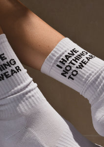 You added <b><u>Soxygen I Have Nothing to Wear</u></b> to your cart.
