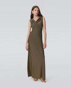 You added <b><u>DVF Tomas Dress in Golden Brown</u></b> to your cart.