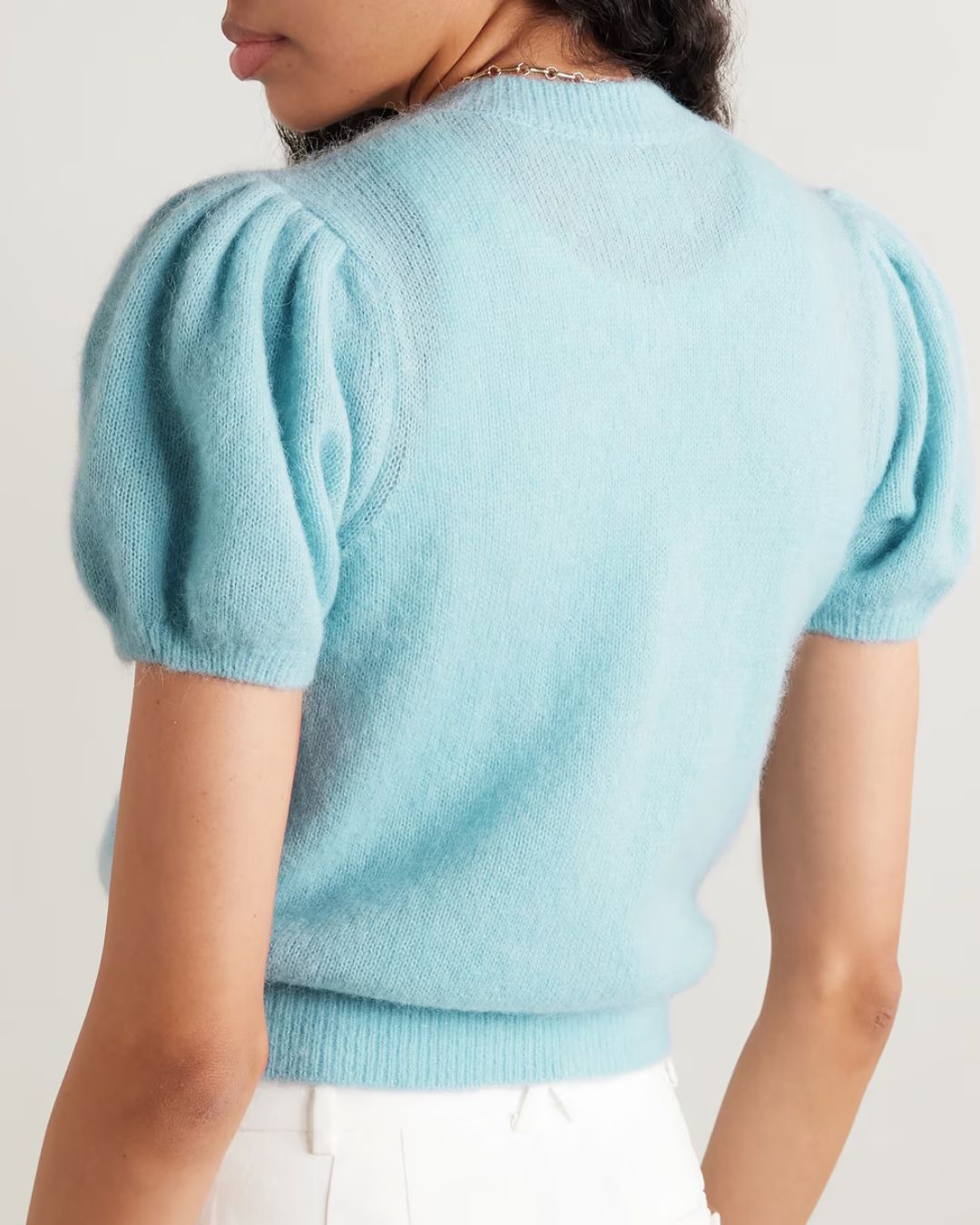 DÔEN Anisa Cardigan in Glass Slipper