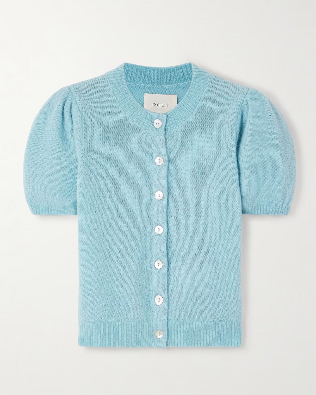 DÔEN Anisa Cardigan in Glass Slipper