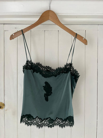 DÔEN Avelaine Top -Dulac Green