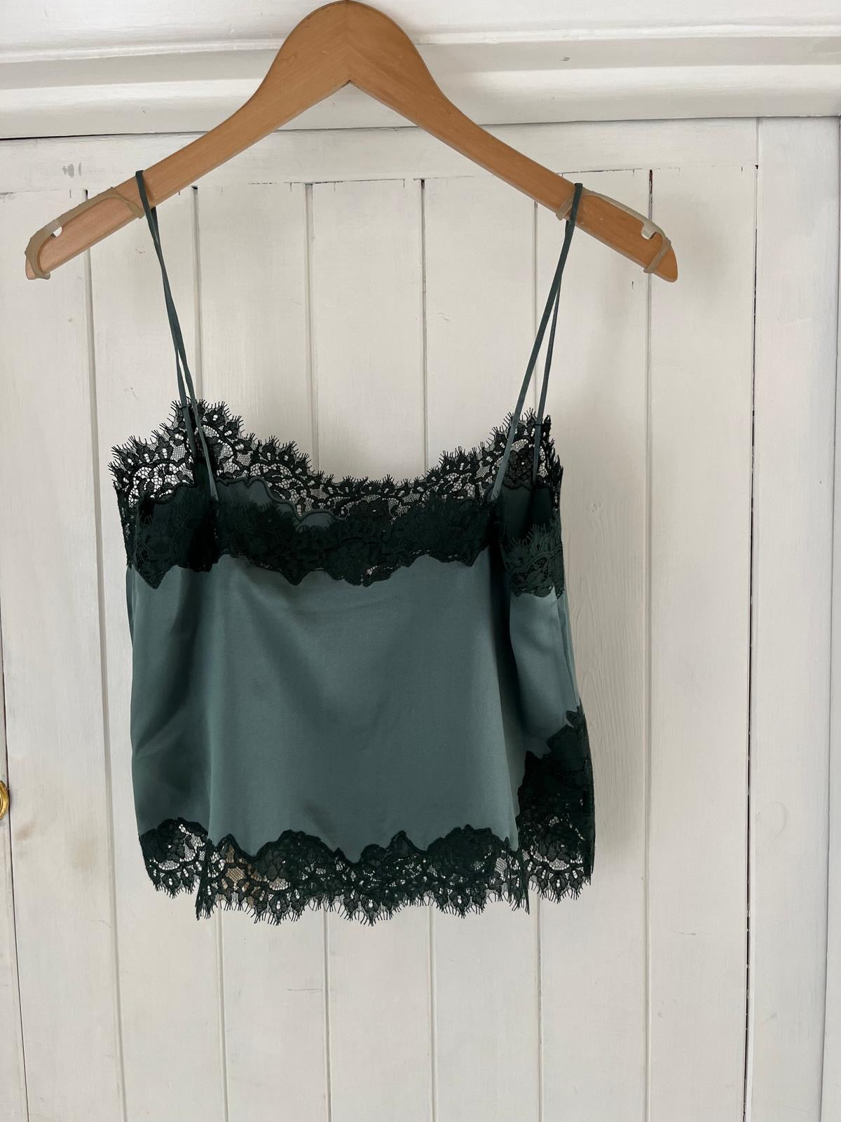DÔEN Avelaine Top -Dulac Green