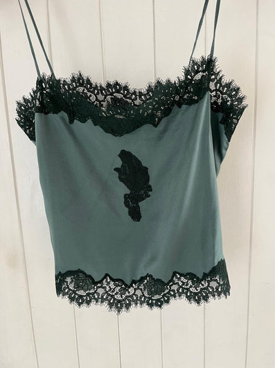 DÔEN Avelaine Top -Dulac Green